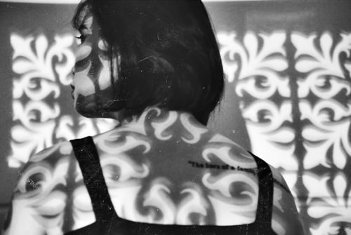  BENEATH THE SHADOW  