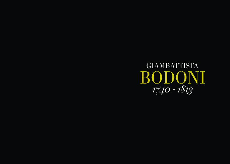 Bodoni Booklet